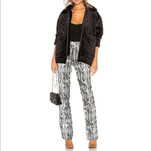 I.AM.GIA Slater Pant in Silver Snake